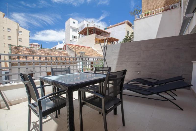 Malaga Apartments Andes La Cala Del Moral Luaran gambar